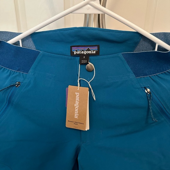 New with tag Patagonia Women's Simul Alpine Pants Size 2 - Picture 3 of 3